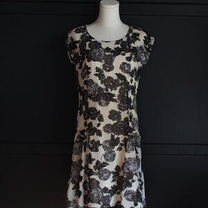 Jacob | Cap Sleeve Floral Dress